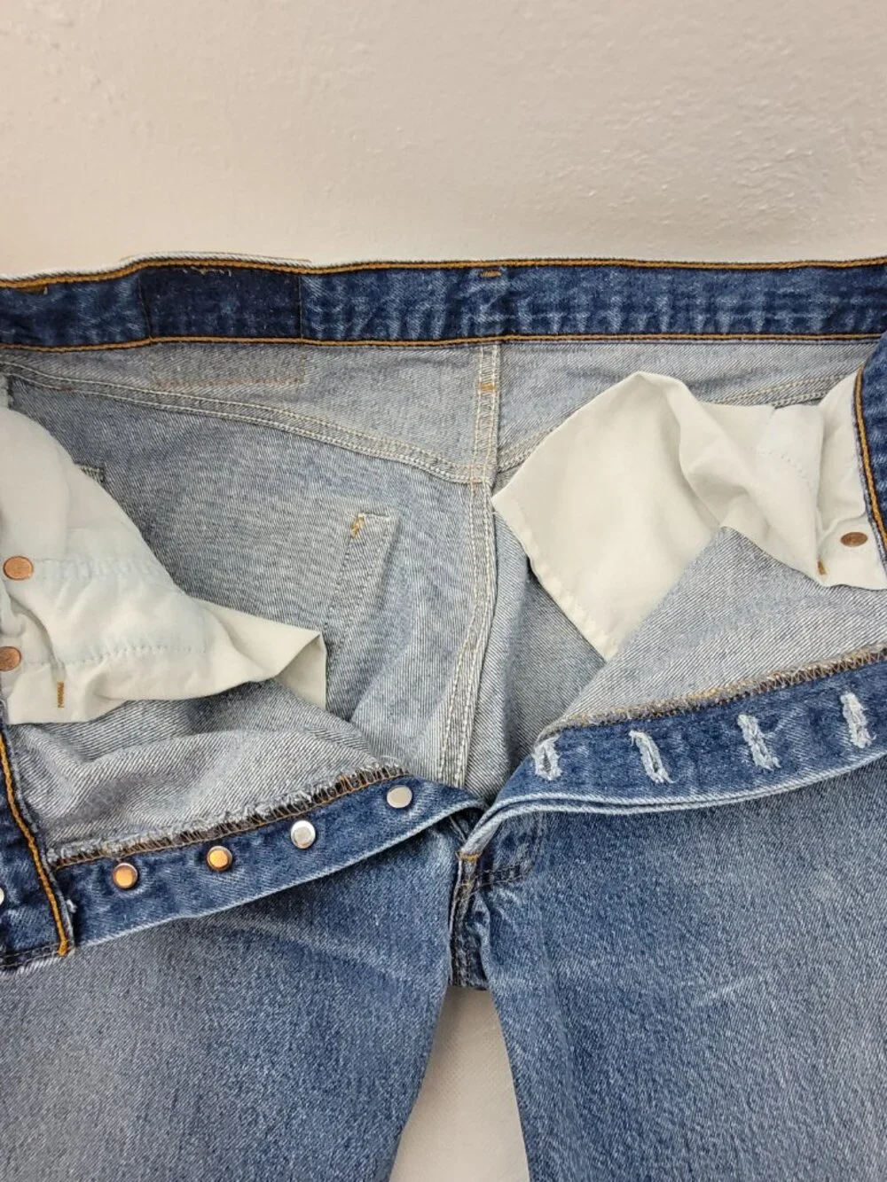 Levi's Blue Straight Men Jeans